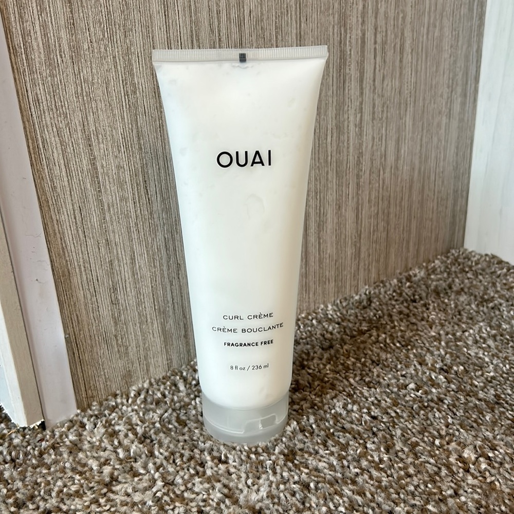 Ouai Fragrance Free Curl Crème